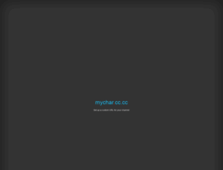 mychar.co.cc screenshot