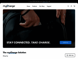 mycharge.com screenshot