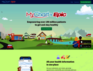 mychart.com screenshot