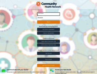 mychart.ecommunity.com screenshot