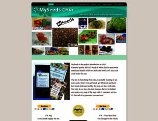mychiaseeds.com screenshot