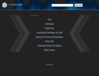 mychic.com screenshot