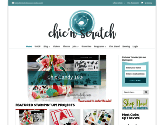 mychicnscratch.com screenshot