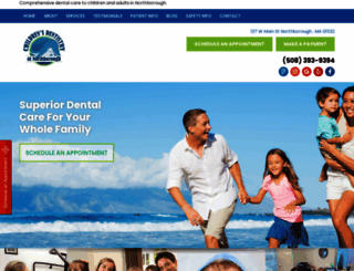 mychildrensdentist.com screenshot