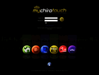 mychirotouch.com screenshot