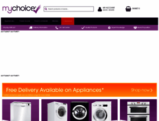 mychoice.co.uk screenshot