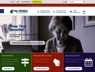 mychoicefamilycare.org screenshot