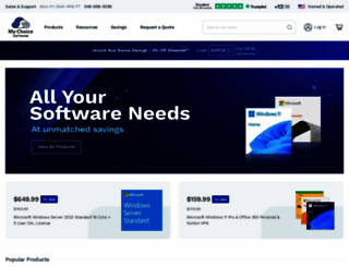 mychoicesoftware.com screenshot