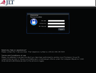 mycitrix.jltgroup.com screenshot