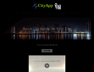 mycityapp.com screenshot