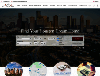 mycityhomesrealty.com screenshot