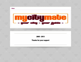 mycitymate.com screenshot