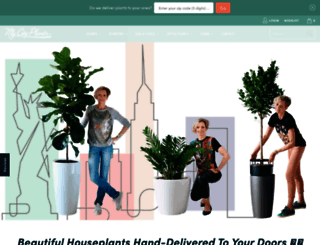 mycityplants.com screenshot
