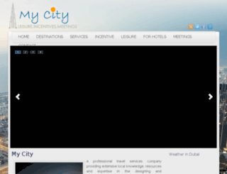 mycitytourism.com screenshot