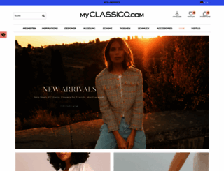 myclassico.com screenshot