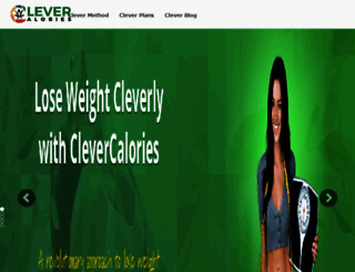 myclevercalories.com screenshot