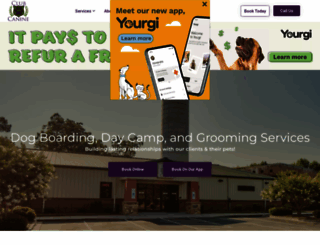 myclubcanine.com screenshot