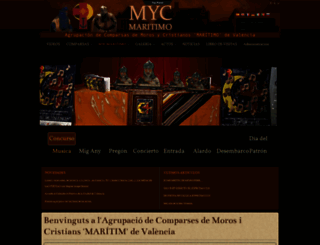mycmaritimo.com screenshot