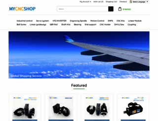 mycncshop.com screenshot
