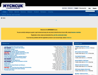 mycncuk.com screenshot