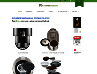 mycoffeestar.com screenshot