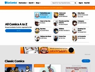 mycomics.com screenshot