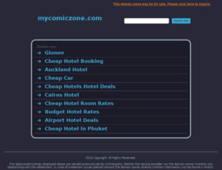 mycomiczone.com screenshot