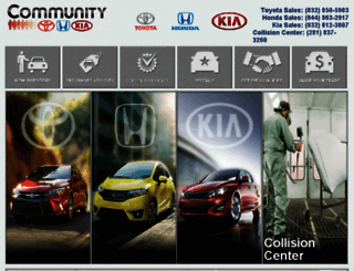 mycommunitycar.com screenshot