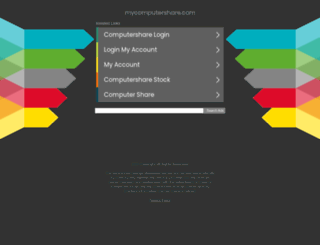 mycomputershare.com screenshot