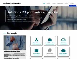 myconcept.be screenshot