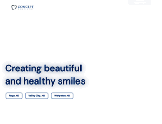 myconceptdentistry.com screenshot