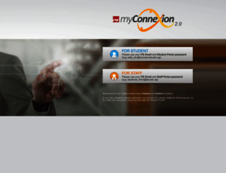 myconnexion.ite.edu.sg screenshot