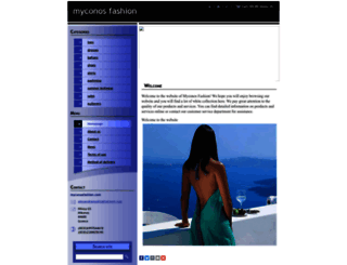 myconosfashion-com.webnode.gr screenshot