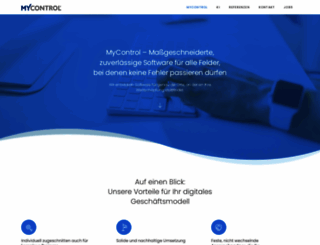 mycontrol.de screenshot