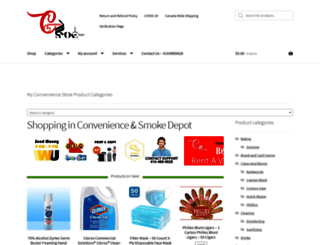 myconveniencestore.ca screenshot