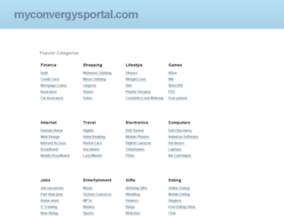 myconvergysportal.com screenshot