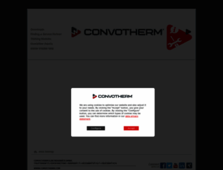 myconvotherm.de screenshot