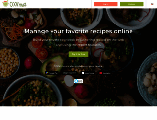 mycookbook-online.net screenshot