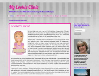 mycookieclinic.blogspot.com screenshot