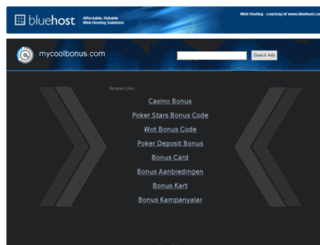mycoolbonus.com screenshot