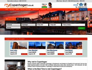 mycopenhagen.co.uk screenshot