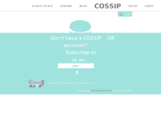 mycossip.com screenshot