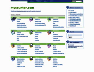 mycounter.com screenshot