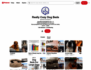 mycozydogbeds.com screenshot