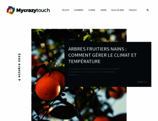 mycrazytouch.fr screenshot