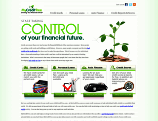 mycredittree.com screenshot