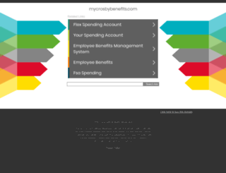 mycrosbybenefits.com screenshot