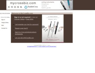 mycrossbiz.com screenshot