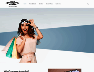 mycrossroadscenter.com screenshot