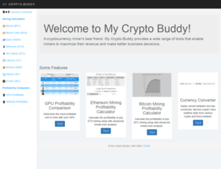 mycryptobuddy.com screenshot
